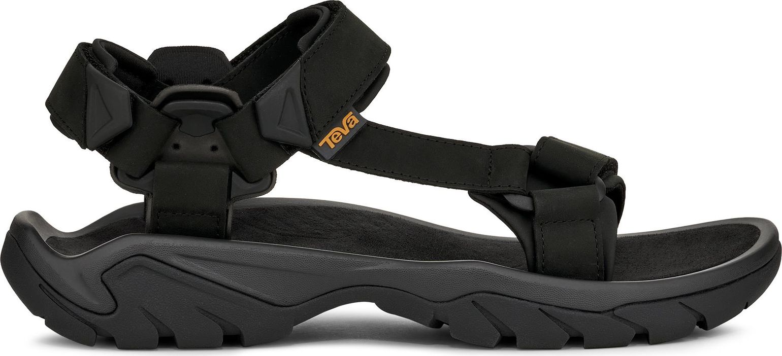 Teva Men's Terra Fi 5 Universal Leather Black/Phantom