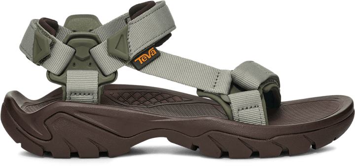 Teva Women's Terra Fi 5 Universal Hiking Sandal Seagrass/Deep Lichen Green Teva