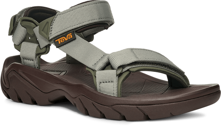 Teva Women's Terra Fi 5 Universal Hiking Sandal Seagrass/Deep Lichen Green Teva