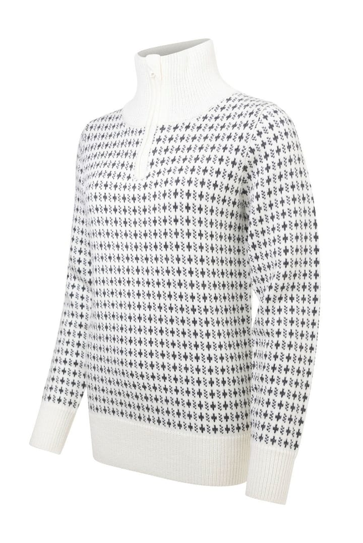 Stormberg Nordishavet Wool Sweater W White/ Ebony Stormberg