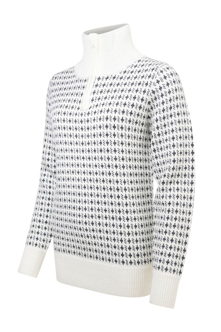 Stormberg Nordishavet Wool Sweater W White/ Ebony Stormberg Stormberg Nordishavet Wool Sweater W White/ Ebony Stormberg