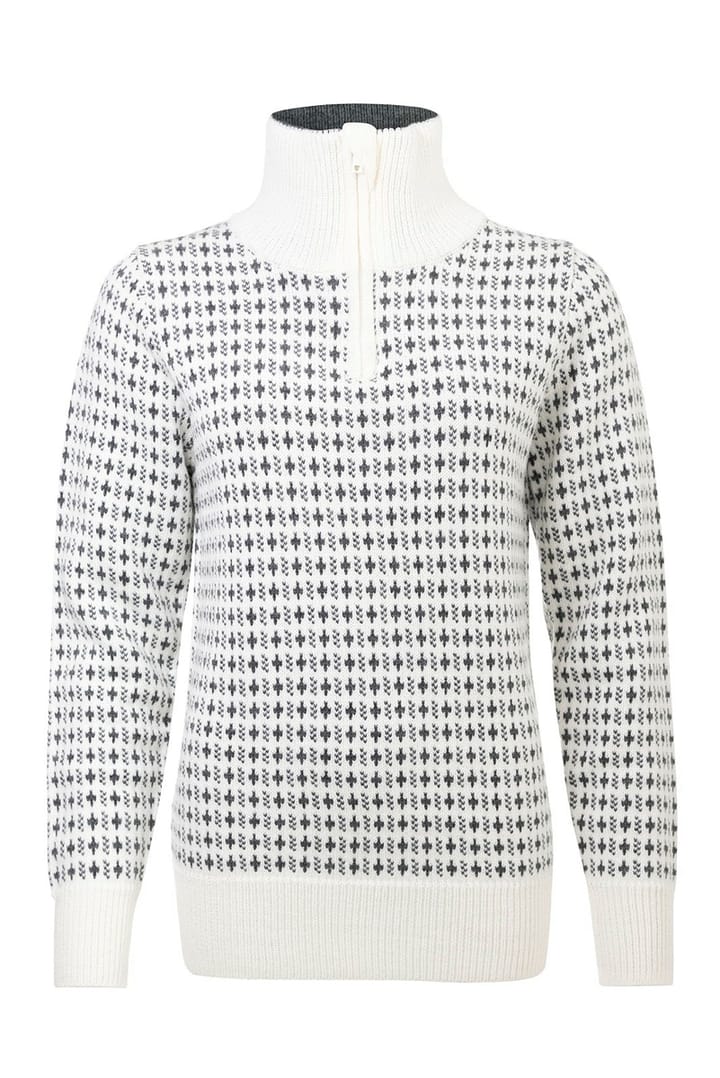 Stormberg Nordishavet Wool Sweater W White/ Ebony Stormberg Stormberg Nordishavet Wool Sweater W White/ Ebony Stormberg