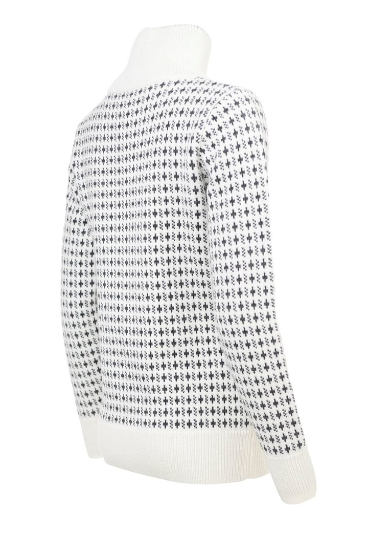 Stormberg Nordishavet Wool Sweater W White/ Ebony Stormberg Stormberg Nordishavet Wool Sweater W White/ Ebony Stormberg
