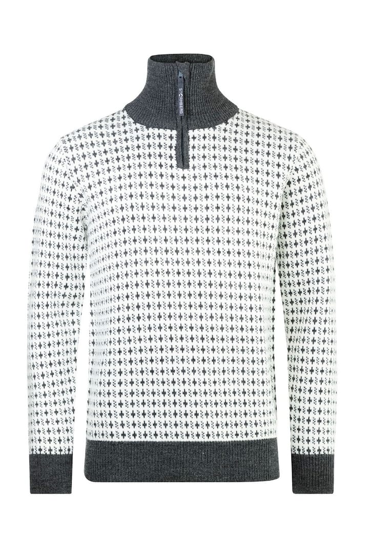 Stormberg Nordishavet Wool Sweater White/ Ebony Stormberg Stormberg Nordishavet Wool Sweater White/ Ebony Stormberg