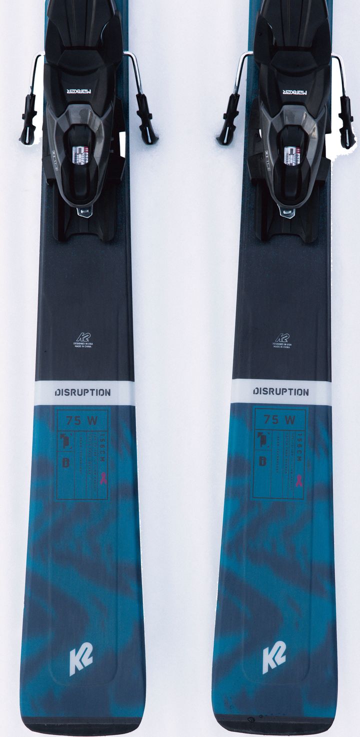 K2 Sports Women's Disruption 75 - Erp 10 Quikclik Black - Anthracite Set No Colour K2 Sports K2 Sports Women's Disruption 75 - Erp 10 Quikclik Black - Anthracite Set No Colour K2 Sports