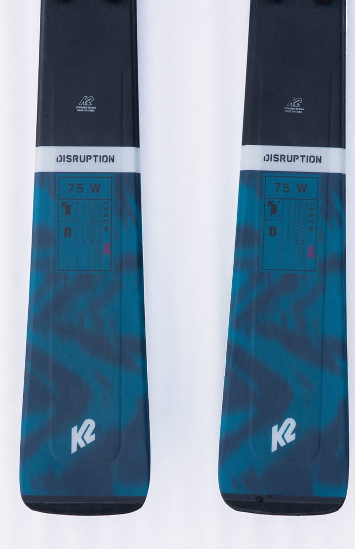 K2 Sports Women's Disruption 75 - Erp 10 Quikclik Black - Anthracite Set No Colour K2 Sports K2 Sports Women's Disruption 75 - Erp 10 Quikclik Black - Anthracite Set No Colour K2 Sports