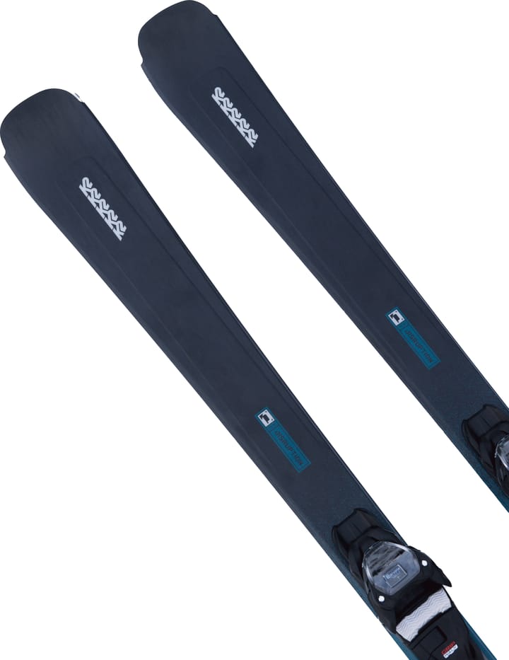 K2 Sports Women's Disruption 75 - Erp 10 Quikclik Black - Anthracite Set No Colour K2 Sports