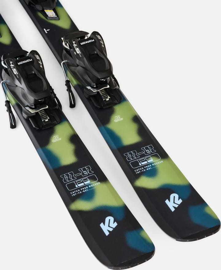 K2 Sports Kid's Hi-Fi - Fdt 4.5 Set No Colour K2 Sports