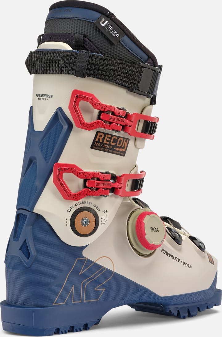 K2 Sports Men's Recon 120 BOA Ski Boots No Colour K2 Sports