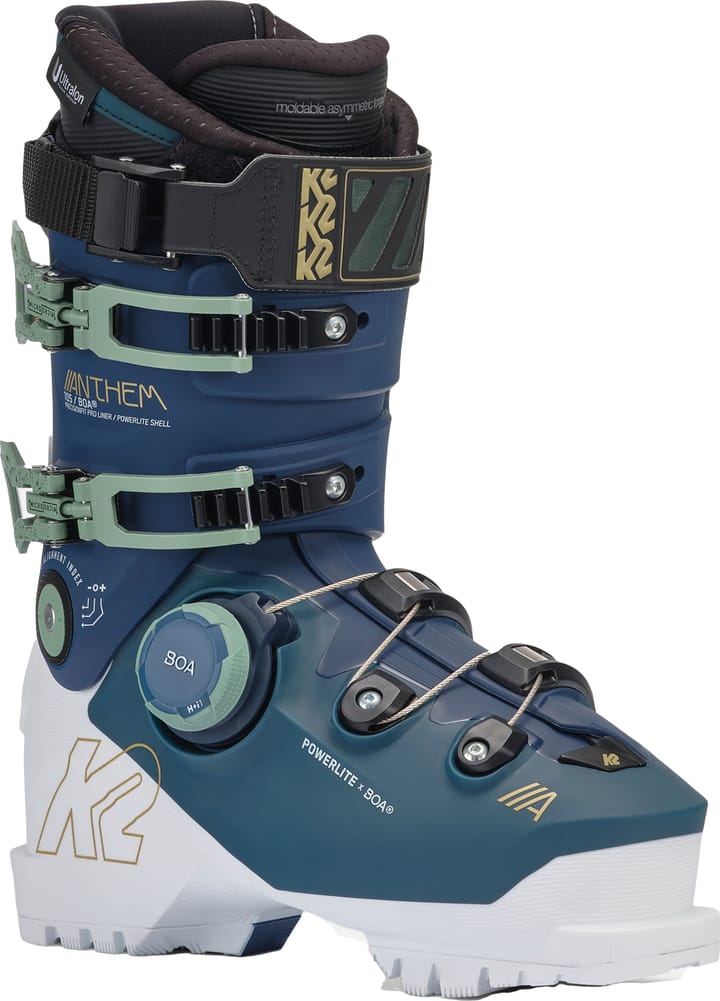 K2 Sports Women's Anthem 105 BOA Ski Boots No Colour K2 Sports