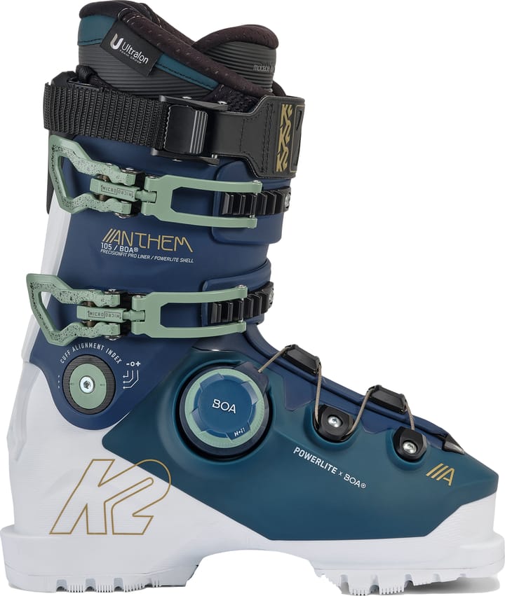 K2 Sports Women's Anthem 105 BOA Ski Boots No Colour K2 Sports