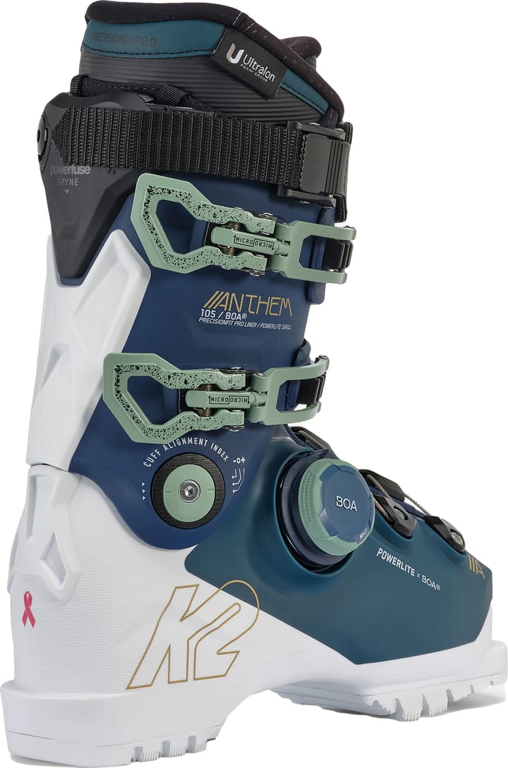 K2 Sports Women's Anthem 105 BOA Ski Boots No Colour K2 Sports