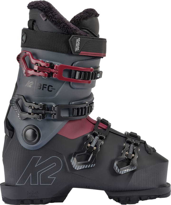 K2 Sports Women's BFC 95 Ski Boots Grey K2 Sports