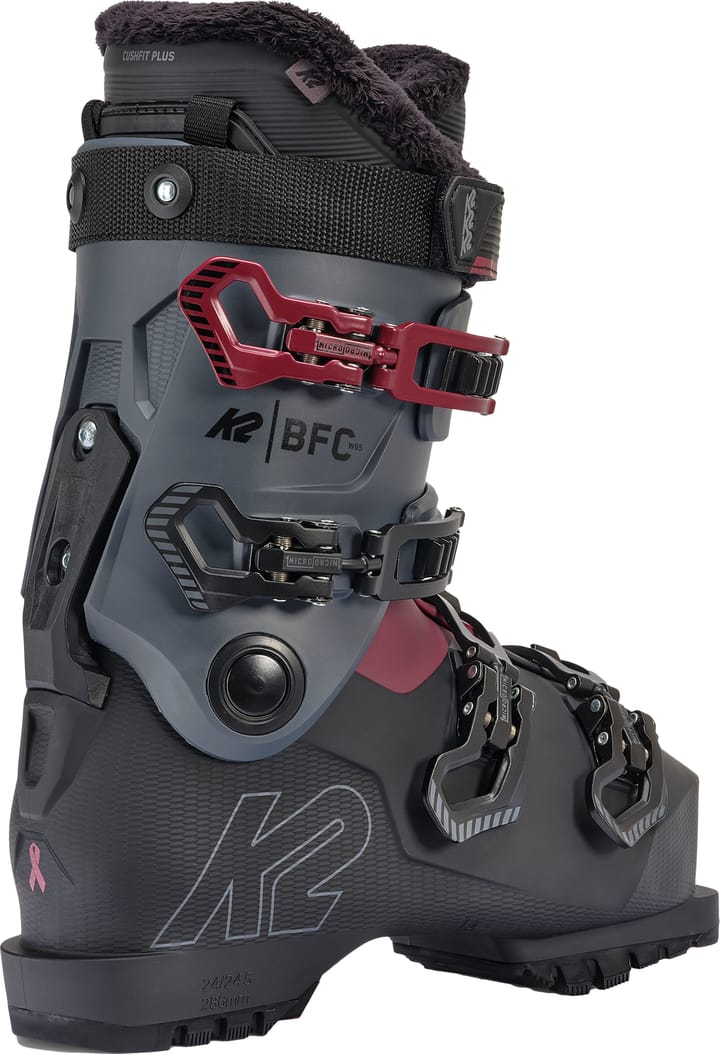 K2 Sports Women's BFC 95 Ski Boots Grey K2 Sports