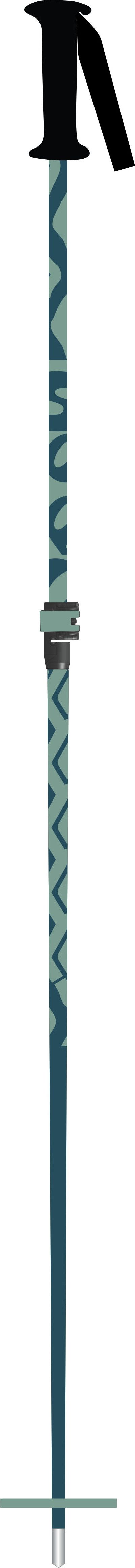 K2 Sports Kid's Sprout Ski Poles Blue K2 Sports
