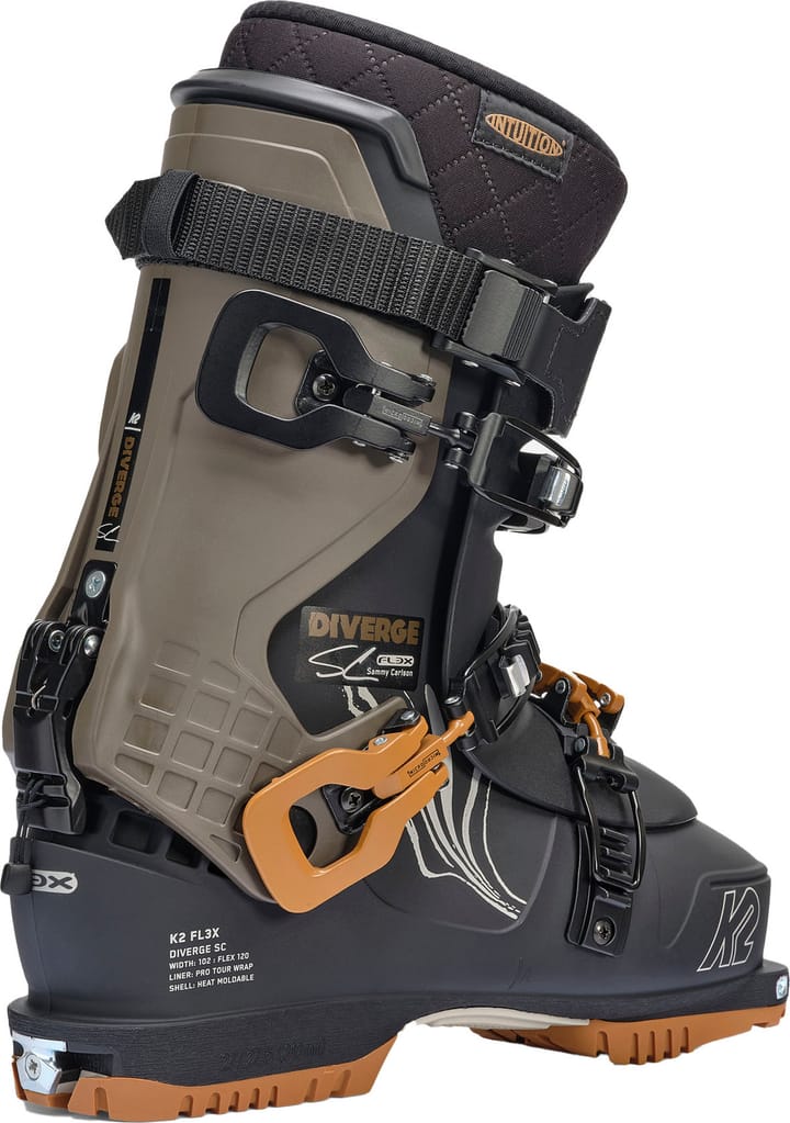 K2 Sports Men's Diverge SC Ski Boots No Colour K2 Sports