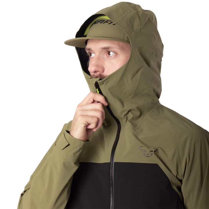 Dynafit Radical 3l Jacket M Military Green/0910 Dynafit