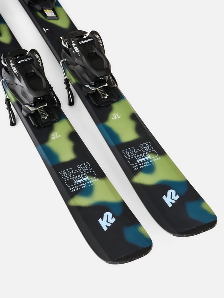K2 Sports Juniors' Hi-Fi - Fdt 4.5 Set - L Plate NoColour K2 Sports K2 Sports Juniors' Hi-Fi - Fdt 4.5 Set - L Plate NoColour K2 Sports