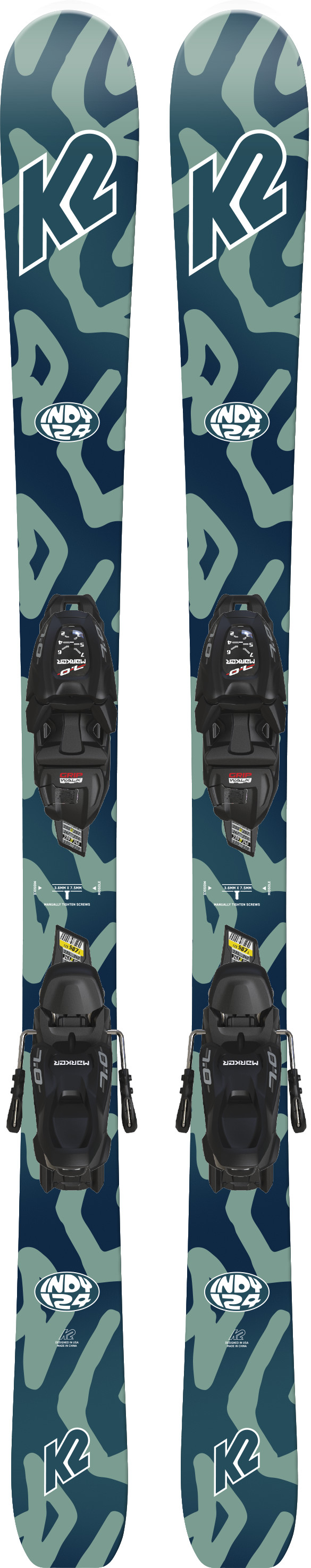 K2 Sports Indy Fdt 4.5 Set Nocolour