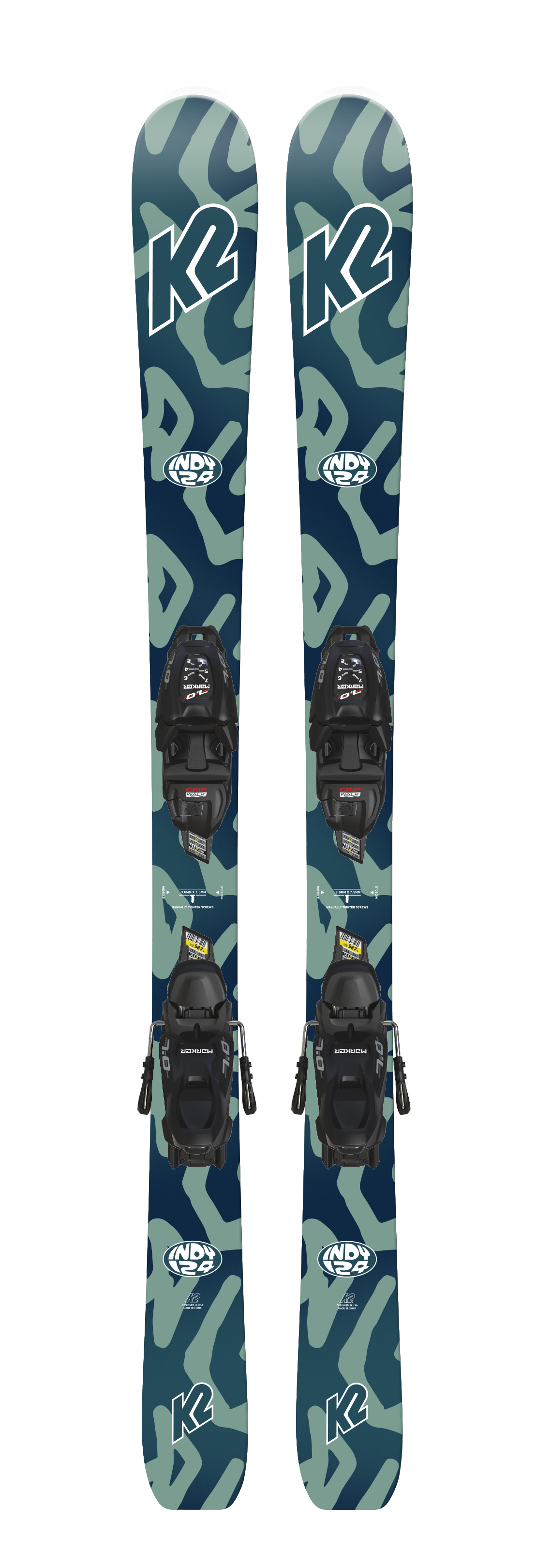 K2 Sports Juniors' Indy Fdt 7.0 Set Nocolour