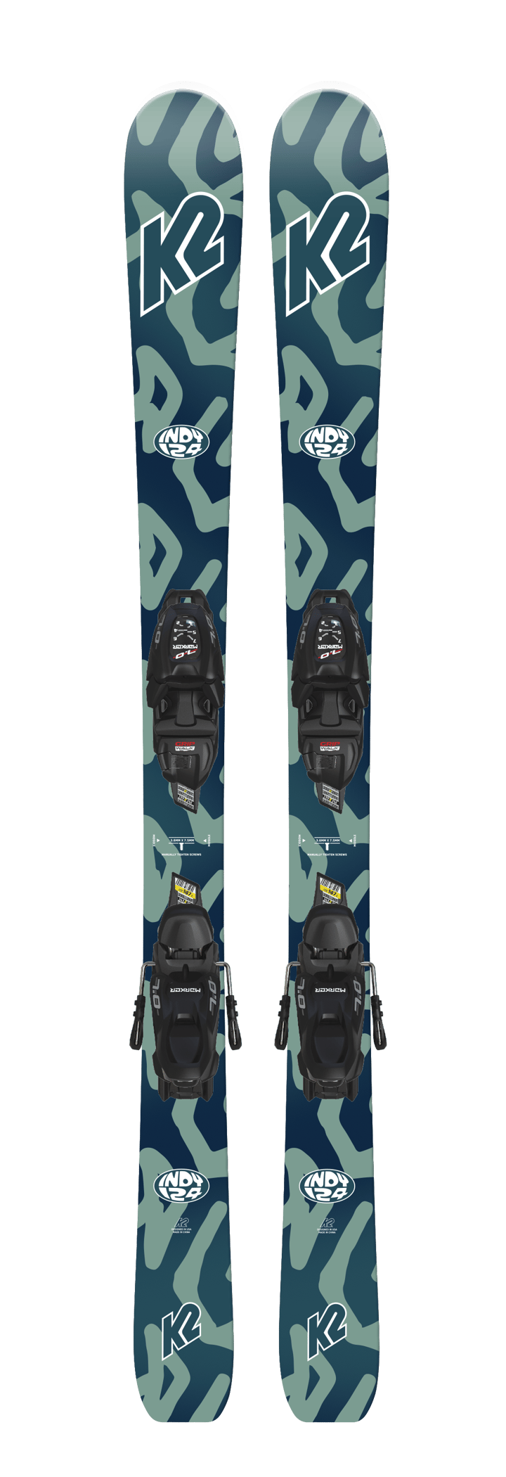 K2 Sports Juniors' Indy Fdt 7.0 Set Nocolour K2 Sports