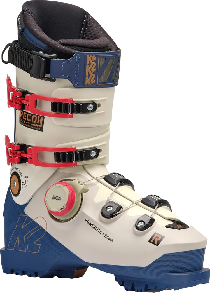 K2 Sports Men's Recon 120 BOA Ski Boots No Colour K2 Sports