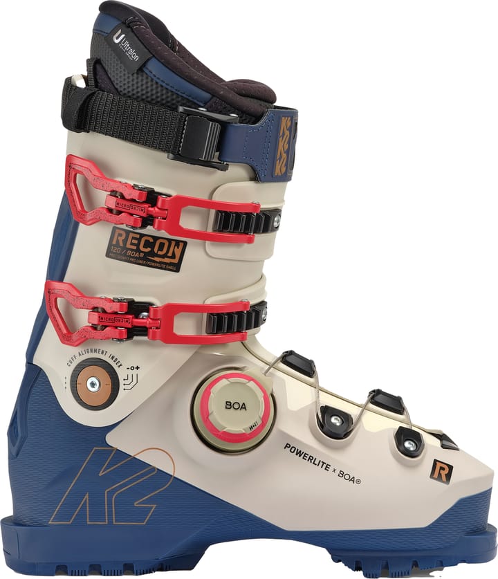K2 Sports Men's Recon 120 BOA Ski Boots No Colour K2 Sports