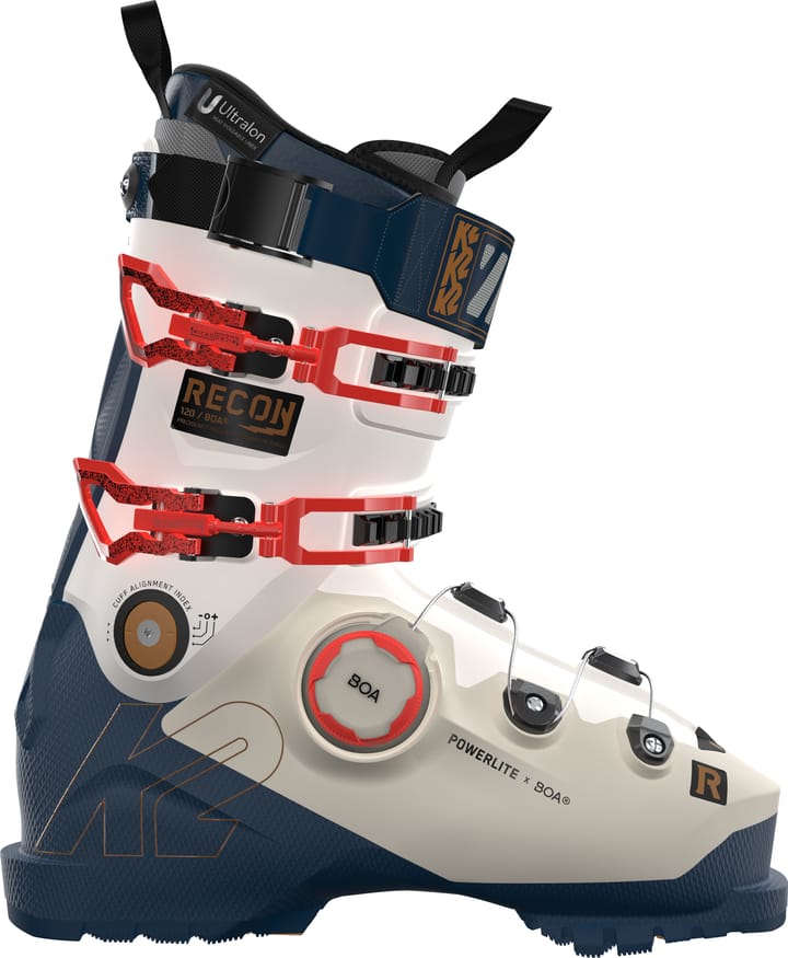 K2 Sports Men's Recon 120 BOA Ski Boots No Colour K2 Sports