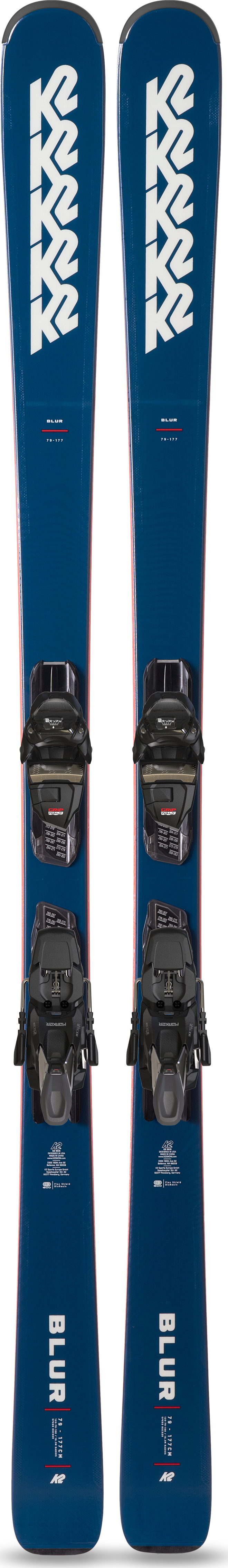 K2 Sports Men's Blur 79 - M3 11 Compact Quikclik Set Nocolour