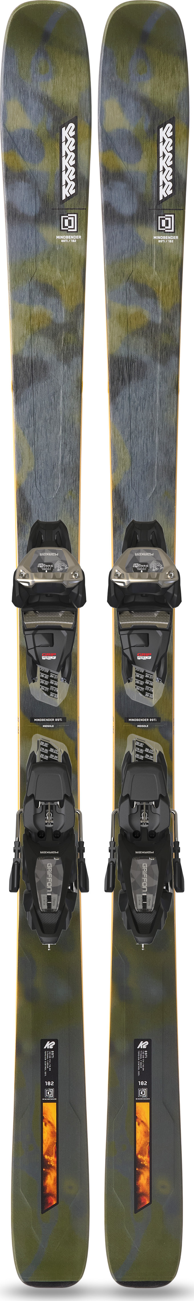 K2 Sports Men's Mindbender TI