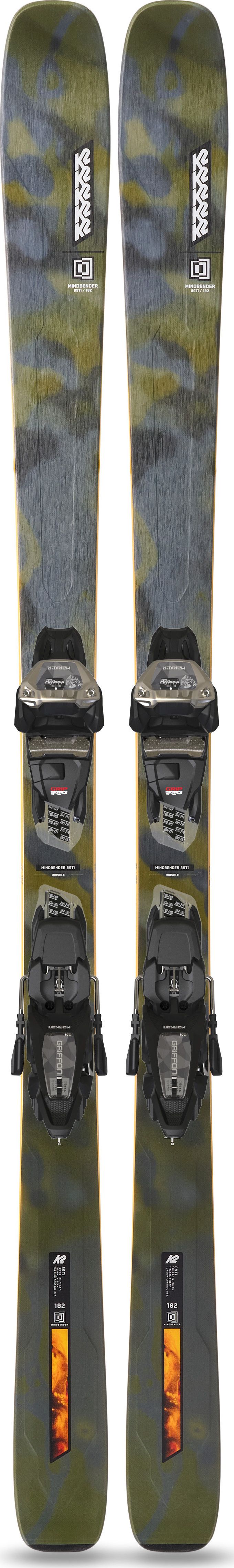 K2 Sports Men's Mindbender 89 TI No Colour K2 Sports
