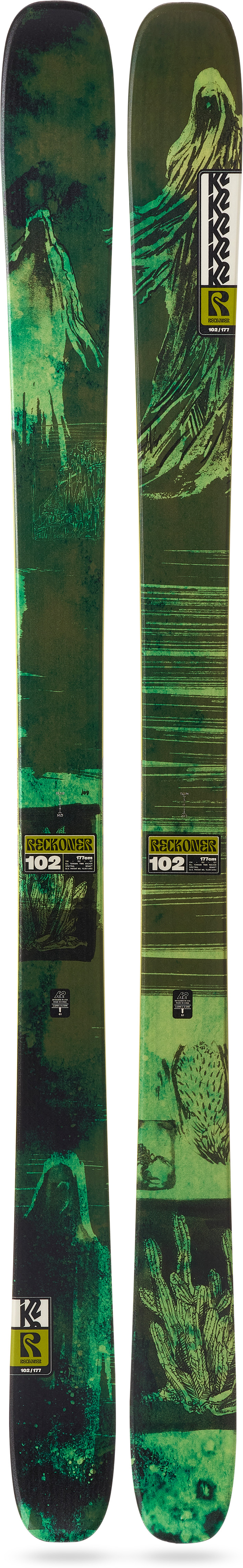 K2 Sports Reckoner 102 No Colour