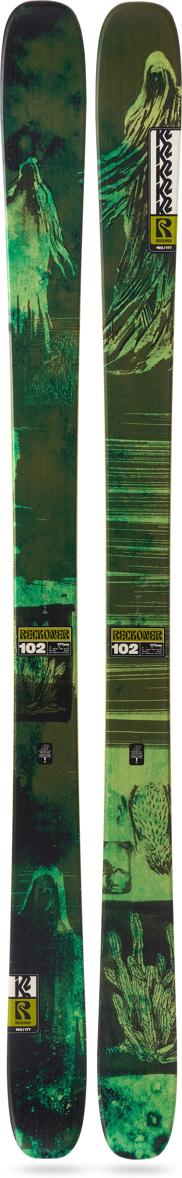 K2 Sports Reckoner 102 No Colour K2 Sports