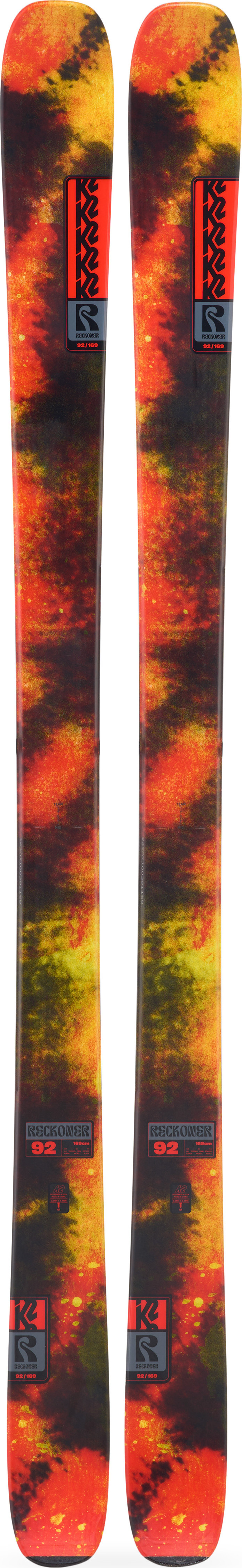 K2 Sports Reckoner 92 No Colour