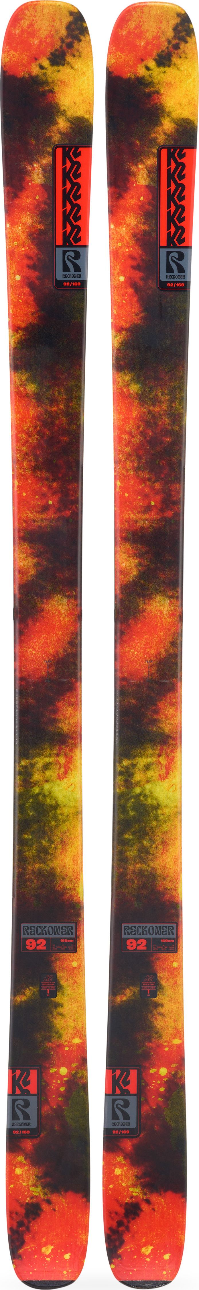 K2 Sports Reckoner 92 No Colour K2 Sports