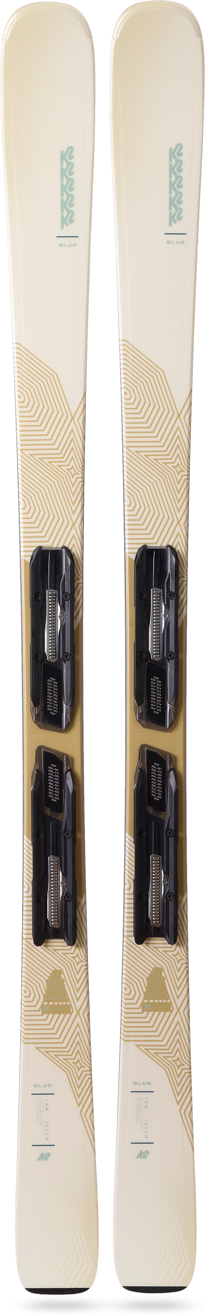 K2 Sports Women's Blur 79 - M3 10 Compact Quikclik Set