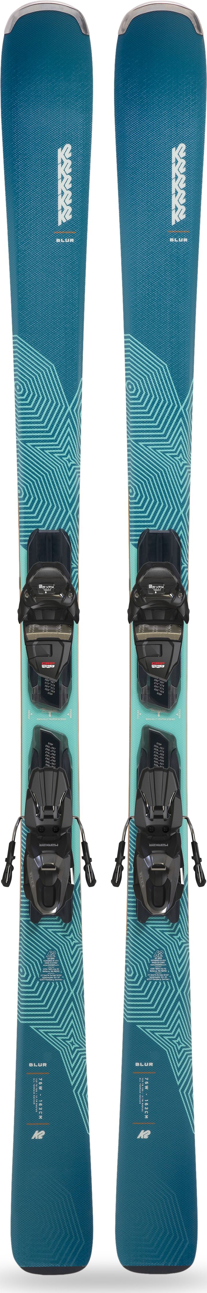 K2 Sports Women's Blur 76 - M3 10 Compact Quikclik Set Nocolour K2 Sports