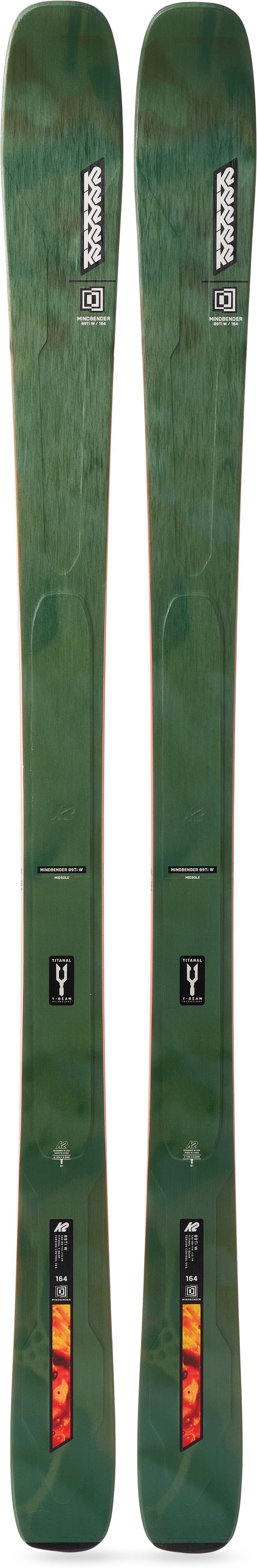 K2 Sports Women’s Mindbender 89 TI