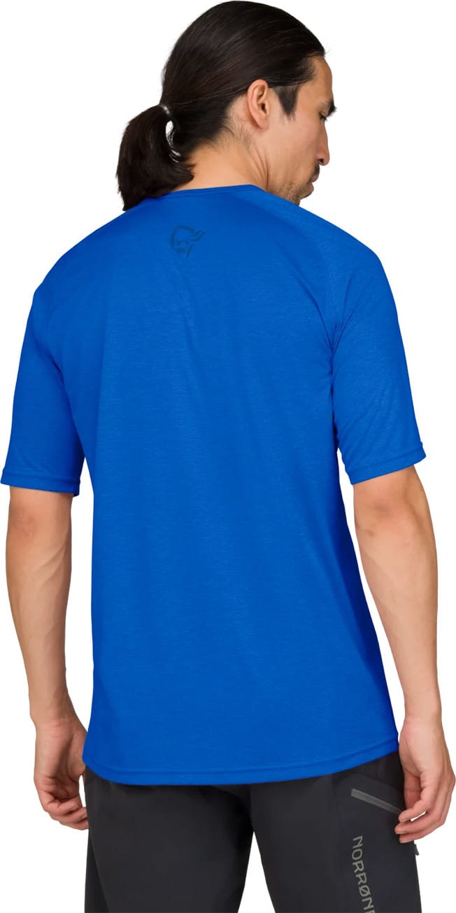 Norrøna Men's Fjørå Equaliser Lightweight T-Shirt Skydiver Norrøna