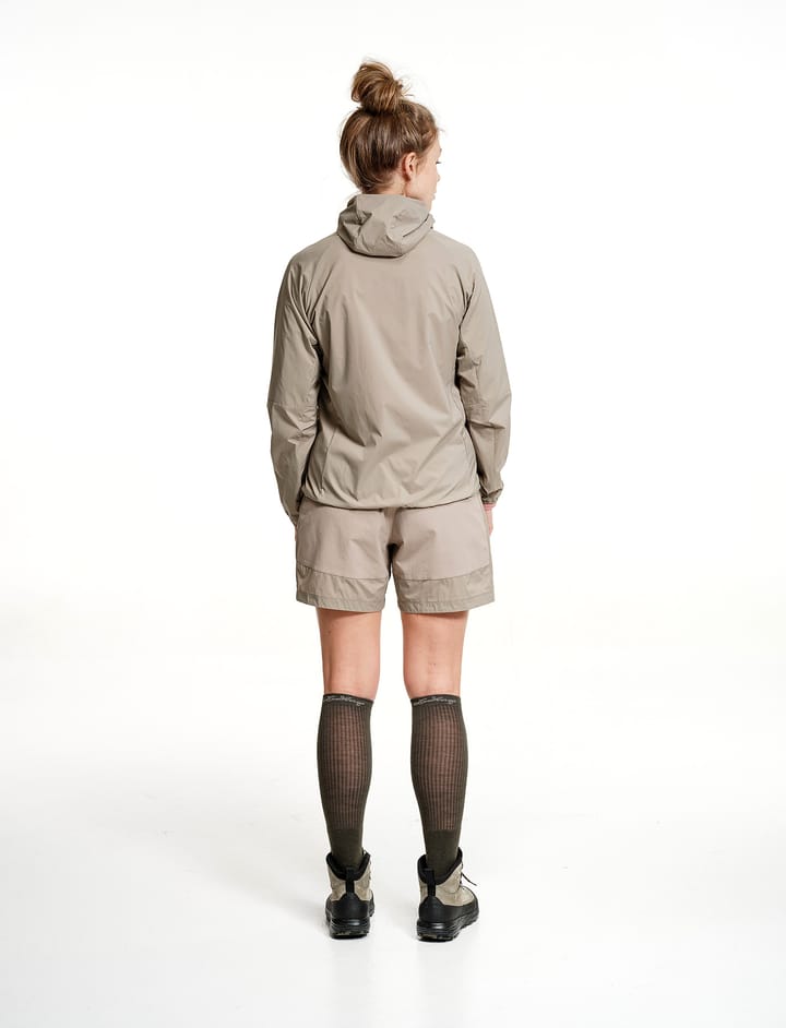 Lundhags Women's Tived Light Windbreaker Jacket Driftwood Lundhags