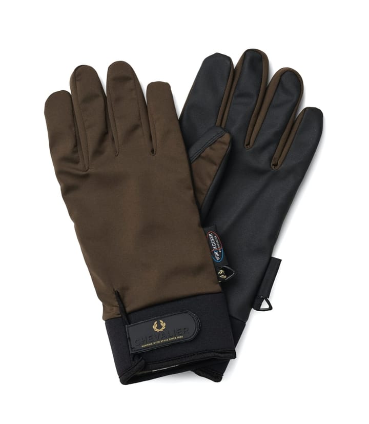 Shooting Glove WB Warm Leather Brown Chevalier