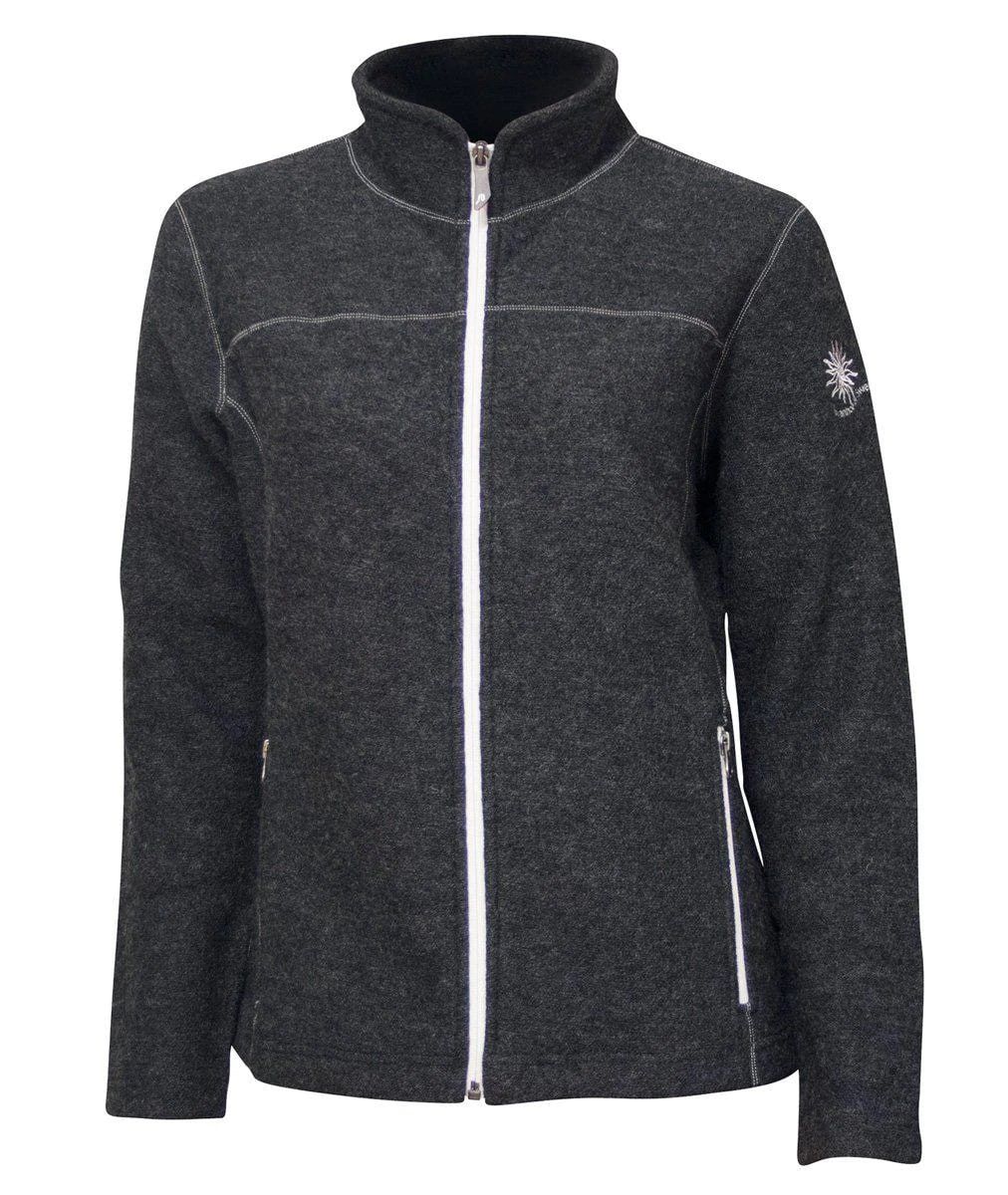 Ivanhoe Beata Full Zip W Graphite Marl