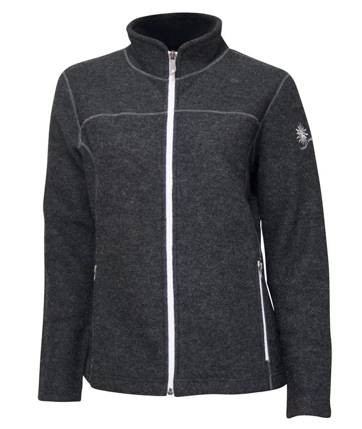 Ivanhoe Beata Full Zip W Graphite Marl Ivanhoe