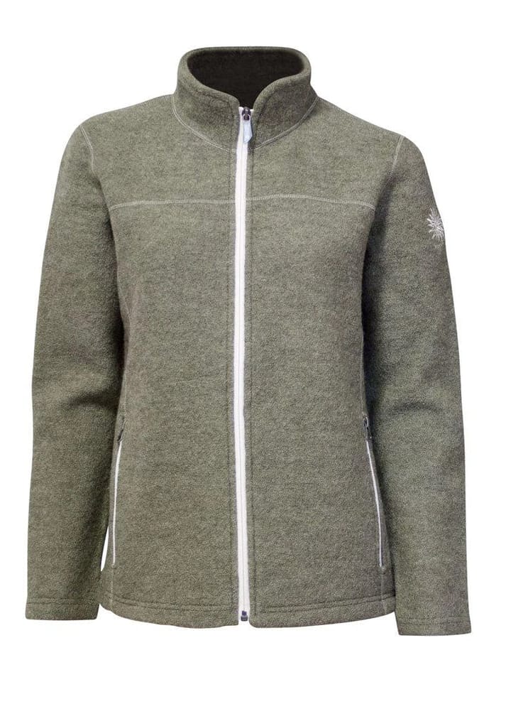 Ivanhoe Beata Full Zip W Lichen Green Ivanhoe Ivanhoe Beata Full Zip W Lichen Green Ivanhoe