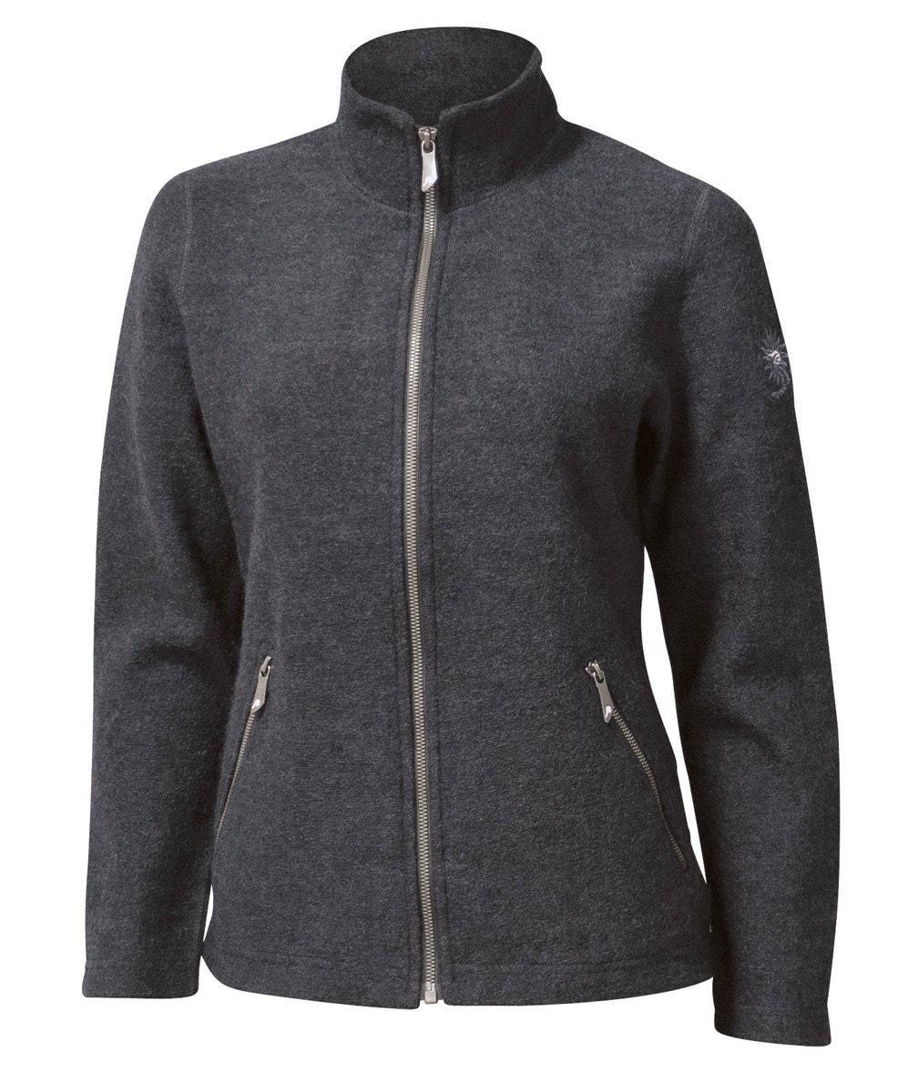 Ivanhoe Bella Full Zip Graphite Marl