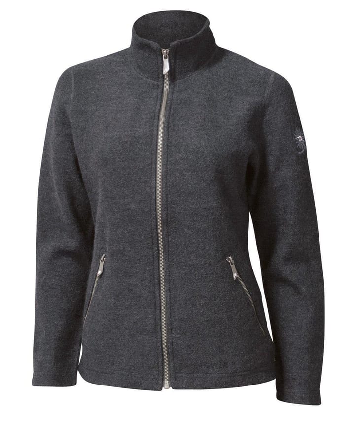 Ivanhoe Women's Bella Full Zip Graphite Marl Ivanhoe