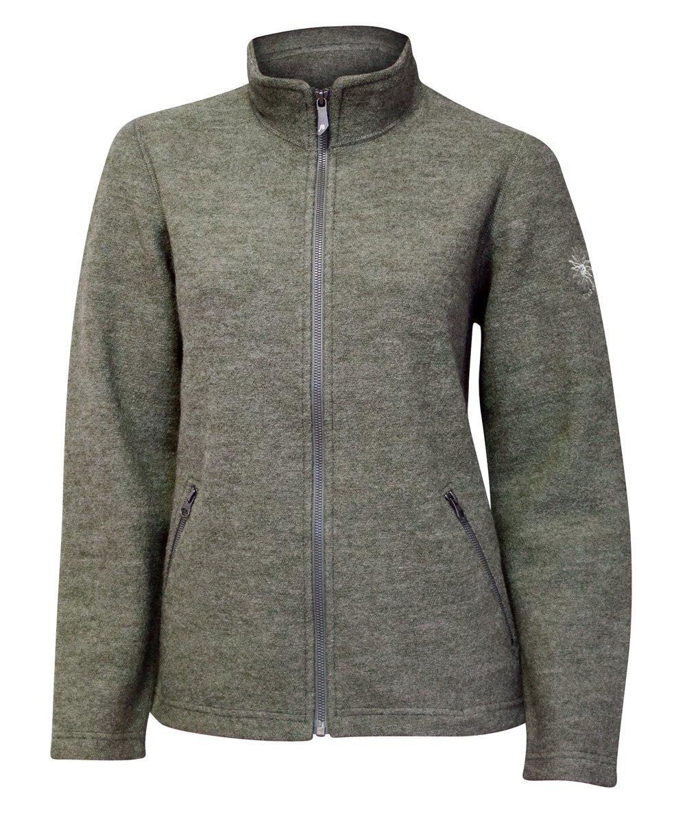 Ivanhoe Bella Full Zip Lichen Green