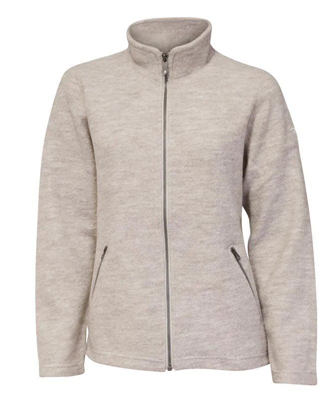 Ivanhoe Bella Full Zip W Sand Ivanhoe Ivanhoe Bella Full Zip W Sand Ivanhoe