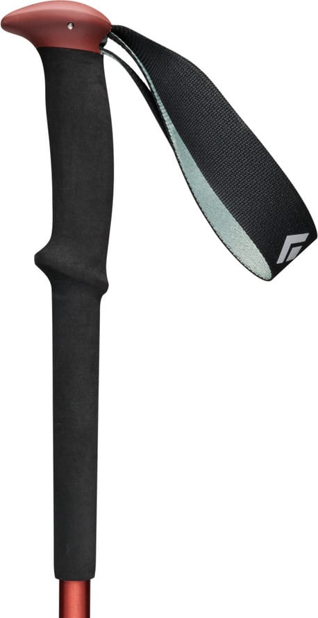 Black Diamond Trail Trekking Poles Iron Red Black Diamond
