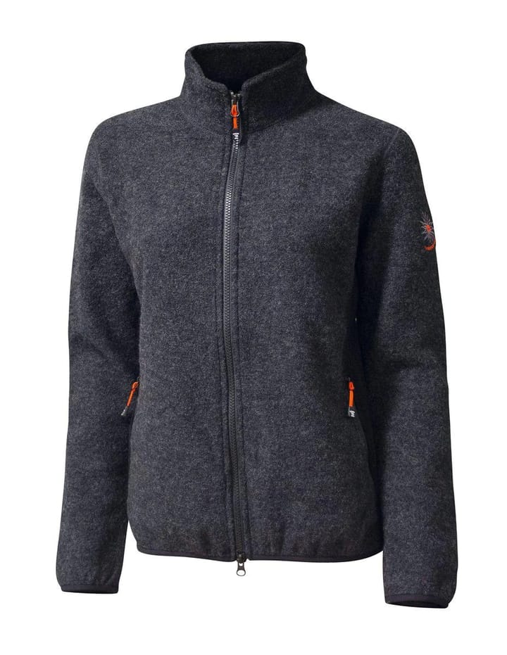 Ivanhoe Women's Tilly Full Zip Graphite Marl Ivanhoe Ivanhoe Women's Tilly Full Zip Graphite Marl Ivanhoe